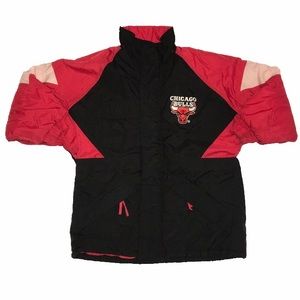 Vintage Chicago Bulls Logo 7 Coat